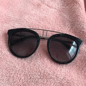 Balmain Marbled Sunglasses